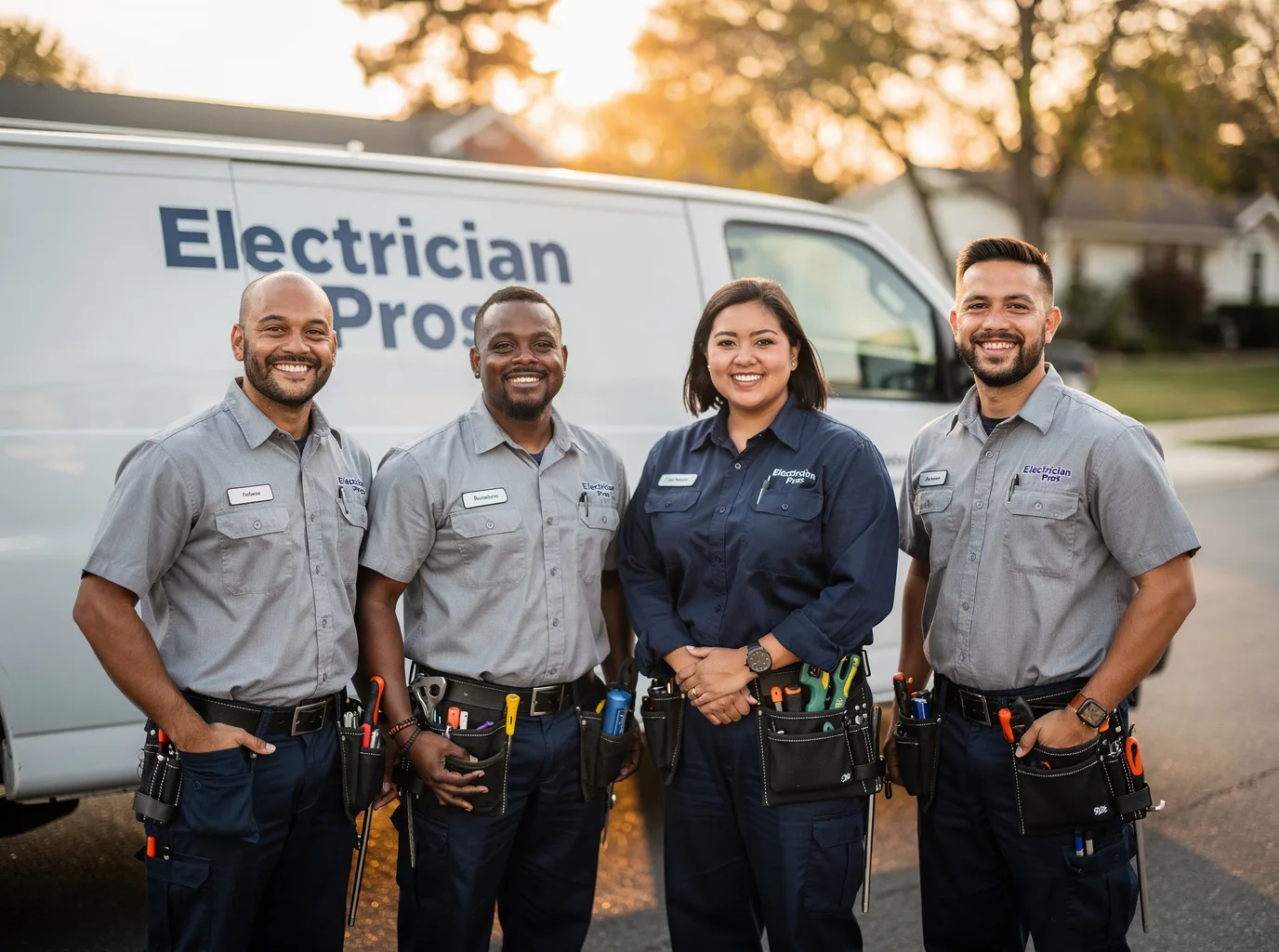 Electrician company in Jonesboro, TX